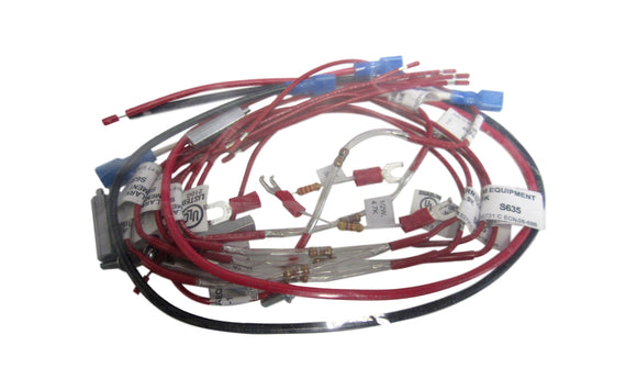 Honeywell HPFF12 31058 Rev B 90474 L5028:A S635 Battery Cable Wiring Set New!