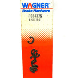 Wagner F98437S Brake Hardware Clips F-98437-S 98437 (8 pcs)