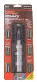 Popular Mechanics PM50006 15 Piece 1/2" Drive Impact Driver Set Reversible L - R