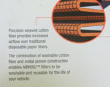 Fram PRA3549 High Performance Air Hog Filter - Washable Reusable GMC CHEVROLET - view 3