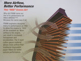 Fram PRA3549 High Performance Air Hog Filter - Washable Reusable GMC CHEVROLET - view 2