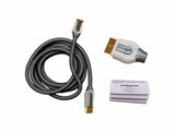 Monster Cable 24k Gold Contacts HDMI Digital Video Audio XBOX Cable X360SHDMI-6