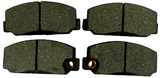ESCO D-330 Foreign Brake Pads D 330 Brake Set Four (4) Pieces SB 80 FF SB80FF