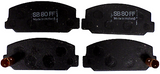 ESCO D-330 Foreign Brake Pads D 330 Brake Set Four (4) Pieces SB 80 FF SB80FF