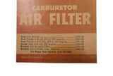 Salem Carbuerator Air Filter AF5 1957-1966 Ford V8 Kaiser Jeep Rambler V8 - view 2