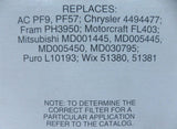 Engine Oil Filter PH2856A PH-2856-A 2856 - view 3