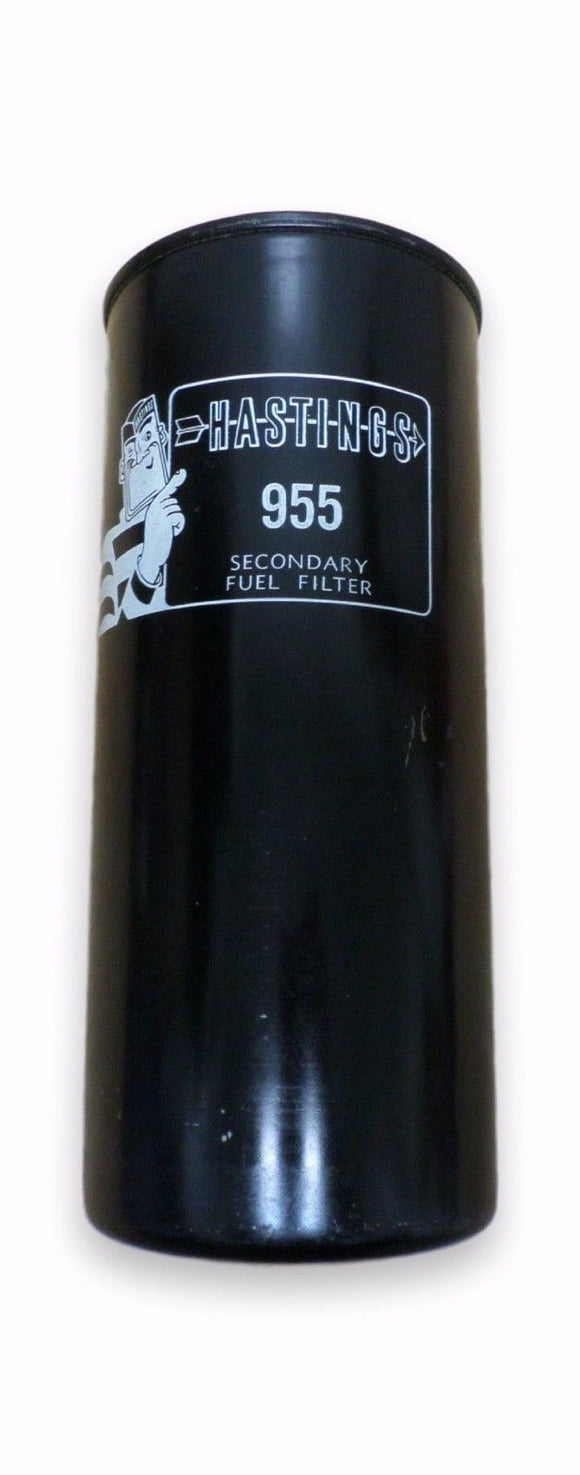 Hastings 955 Secondary Fuel Filte Spin on