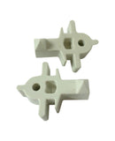 Mounting (2) Cleat Replacement Cleat's For Jandy Aqualink RS One Touch Control