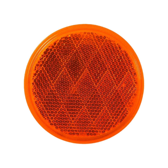 Dominion Automotive 616045 Orange Reflector Single For Truck Trailer