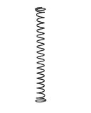 Carquest H15423 Brake Spring (1) Fits 1974-1979 Nissan - view 2
