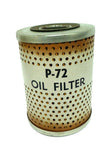 Salem Filter P72 Engine Oil Filter P-72