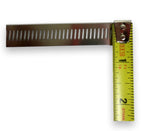 Heavy Duty (3) Air Flexible Hose 6" Strip Duct Clamp Flex Metal 6-Inch Straps