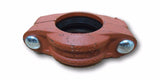 Grinnell 2-1/2" 772 77225E3S Grooved Rigid Coupling - Painted