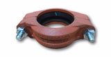 Grinnell 77230E3S 3" Model 772 Rigid Grooved Coupling, Painted, EPDM Gasket