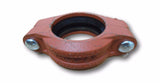 Grinnell 77230E3S 3" Model 772 Rigid Grooved Coupling, Painted, EPDM Gasket