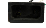 DSM&T SS2RSP-103B-2 Spa Receptacle Plug 6" Female Mini Light Cord SS2RSP103B2