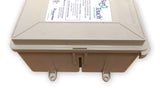 Pentair Suntouch 520814Z Door Enclosure Front Panel and Base Only No Latch - view 3