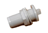 Allied Innovations 950401-000 Air Button #4 White Threaded Shaft w Nut