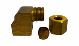 Big A Service Line 3-170420 3170420 Fitting Adapter Brass