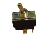 Carling Technologies 2GK71-62/2 HEX Toggle Switch DPST Panel Mount 17A(AC) 125V(AC)
