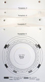 Shim Templates B-G For Use With White Gray Burgundy Black GM Toyota Honda Audi