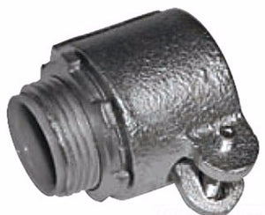 Crouse-Hinds 711 Malleable Iron Squeeze Connector 1-1/4 in. - BRAND NEW!
