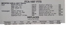 Purolator FCA1697 Air Filter - view 2