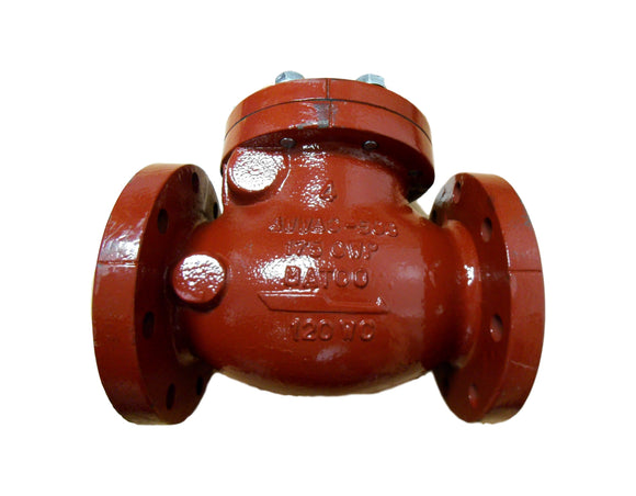 Matco AWWA-C508 Cast Iron Flange Swing Check Valve Assy Series 8700 10K PSI NEW!