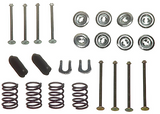 Gibson 4049 Front Hold Down Kit Jeep Wrangler J-100 J-2600 1969-1989