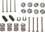 Gibson 4049 Front Hold Down Kit Jeep Wrangler J-100 J-2600 1969-1989