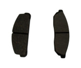 Two (2) Beck/Arnley 087-1116 Disc Brake Pads Non Asbestos Free Shipping! New!