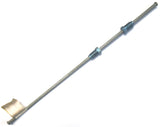 TRW 629012 Zinc Coated Brake Line Approximately 11-7/8" - view 2