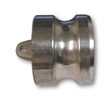 PT-Coupling 1001220 (20W) Dust Plug, Type W, 2" Adapter, Aluminum
