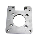 Pentair Sta-Rite Replacement Metal Blower Adapter Plate For MasterTemp 400 Htr