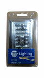 NAPA Chrome Plated Utility Lamp Bulb 1571WD