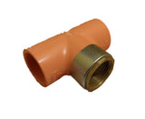 Spears FlameGuard 4202-010 1 in. CPVC Fire Sprinkler Head Tee Fitting