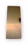 Pentair Compool LX Interior Aluminum Door Cover/Plate Gold Color