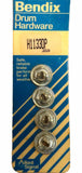 Bendix H1133DP Brake Hold Down Spring Bottom Cup Fits 1975 GMC - view 2