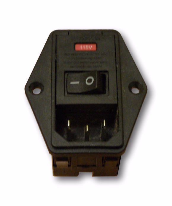 Corcom EMI Filter Power Entry Module PE0SXDH3A 3 AMP 50/60Hz 1122R - BRAND NEW!