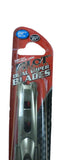 WBP-22T Dual Wiper Blades 22" 56cm Fits 23" Burnt Orange Audi A6 Diverside 95-04