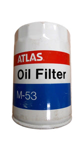 Atlas Engine Oil Filter M-53 651253 Vintage **Rare** Free Shipping!