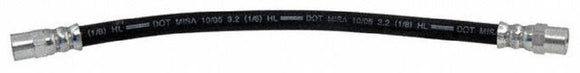 Raybestos BH38154 Brake Hydraulic Hose - Professional Grade, Rear Right