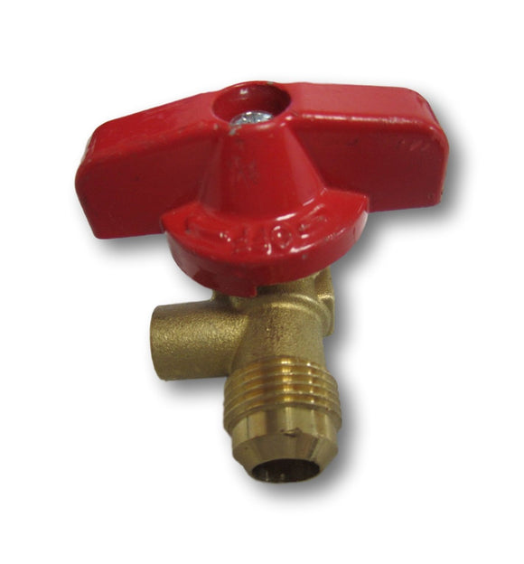 Gas Ball Valve V2048 V 2048 CW617N With 1/2