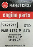 Perfect Circle 241-1535 Engine Crankshaft Main Bearing Set PMS-1318P 5058M STD