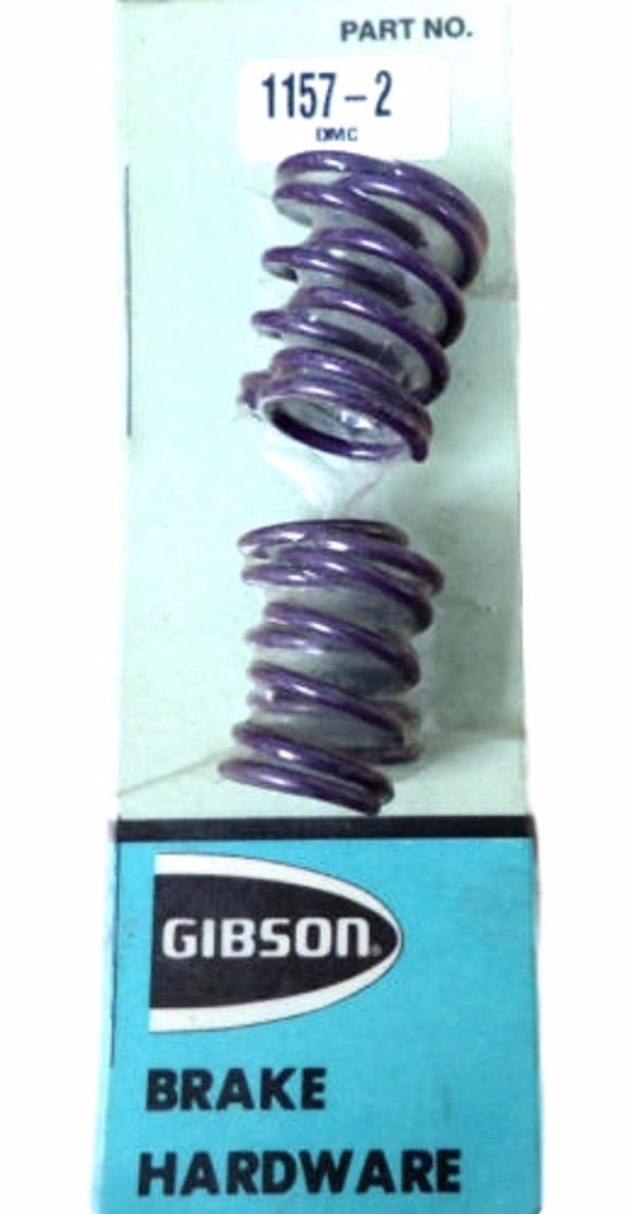 Gibson 1157-2 1157 Brake Hold Down Spring 11572 1157 Brand New