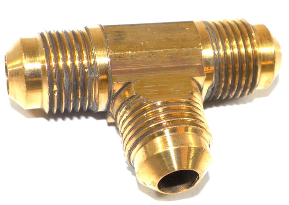 Big A Service Line 3-144600 Brass Pipe, Tee Fitting Kit 3/8