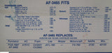 Purolator Air Filter AF-3465 AF3465 Audi/VW 049 133 843 Chrysler 4241042 Dodge - view 2