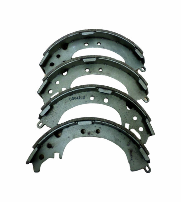 Raybestos 587B Shurgrip Premium Asbestos Relined Brake Shoes