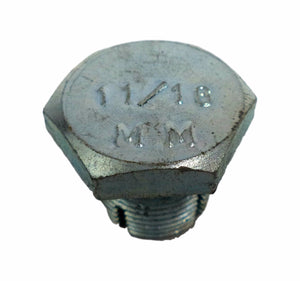 Big A Service Line Hose Fitting 3-280011 3280011 11/16"