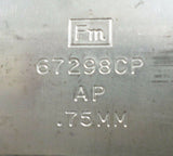 Federal Mogul (2) Set of 67298CP AP .75MM Engine Rod Bearing CP-75MM